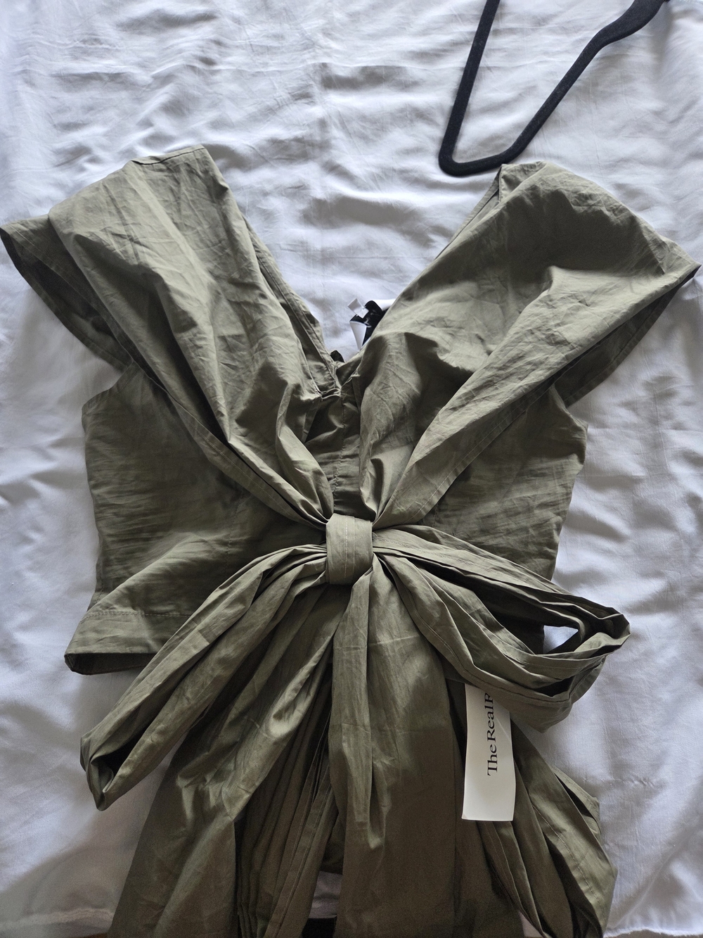 L'Academie | Fantasia Wrap Top - Picture 11 of 11